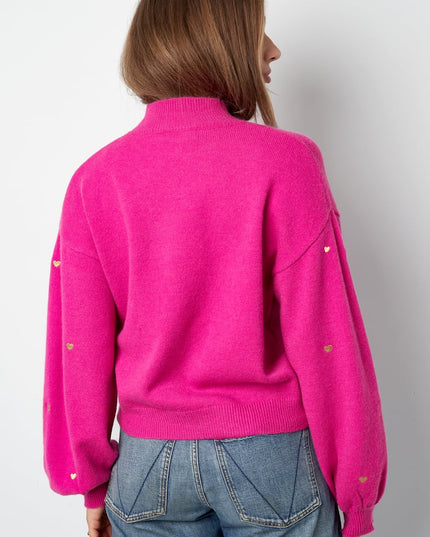Sweetheart Charm sweater
