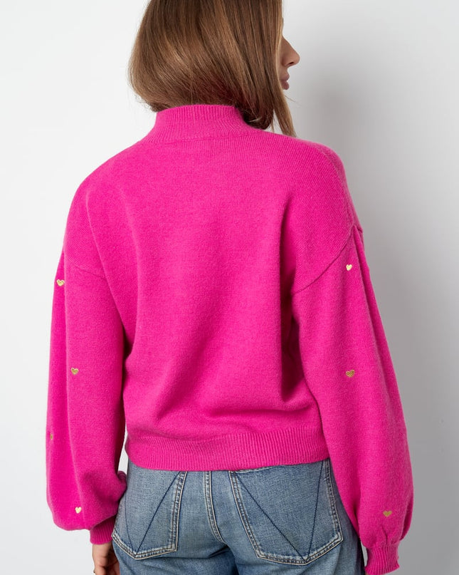 Sweetheart Charm sweater
