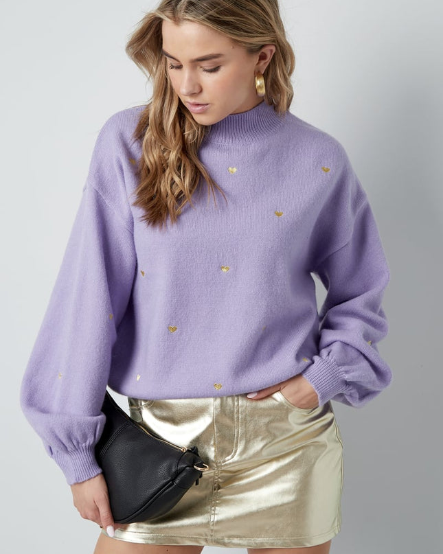 Sweetheart Charm sweater