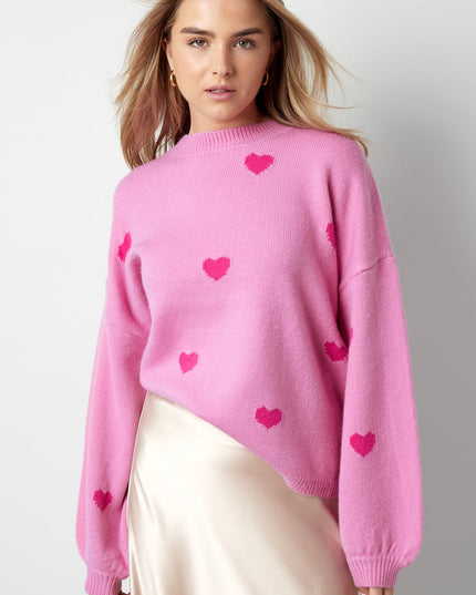 Heartfelt Hugs sweater - off-white