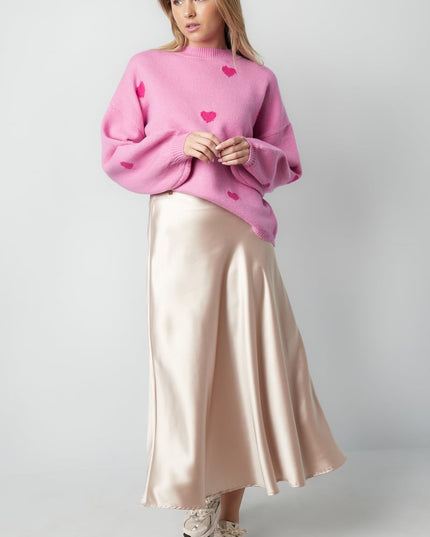 Heartfelt Hugs sweater - off-white