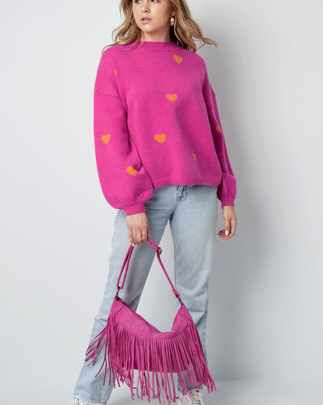 Heartfelt Hugs sweater - off-white