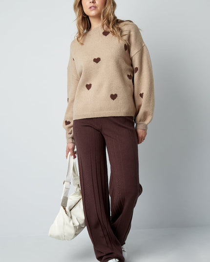 Heartfelt Hugs sweater - off-white