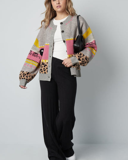 Dreamy Days vest - roze blauw