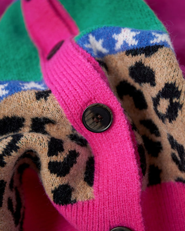 Dreamy Days vest - roze blauw