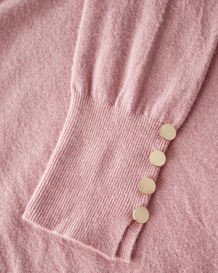 Tender Touch turtleneck - pink