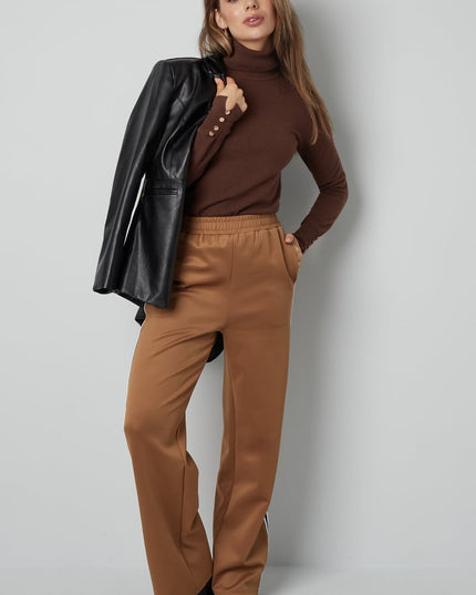 Tender Touch turtleneck - pink