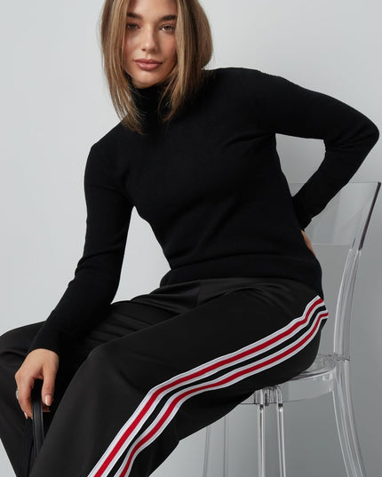 Honeydew turtleneck - olive