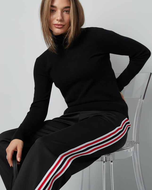 Honeydew turtleneck - olive