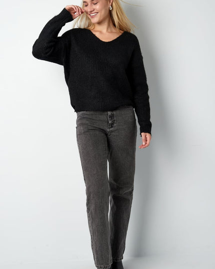 Bowtiful sweater - blue