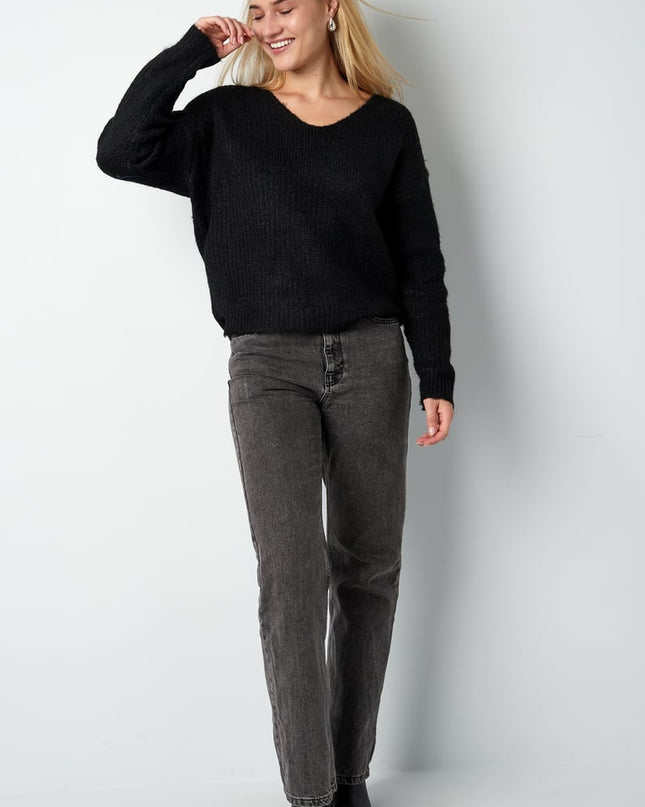 Bowtiful sweater - blue