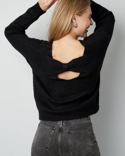 Bowtiful sweater - blue