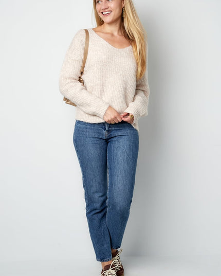 Bowtiful sweater - blue