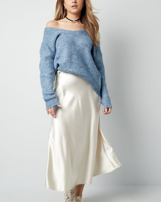 Bowtiful sweater - blue