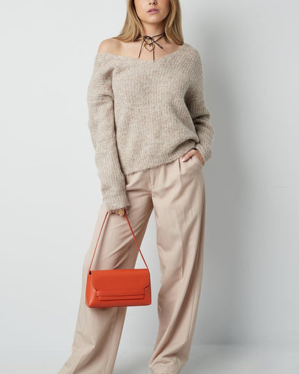 Bowtiful sweater - blue