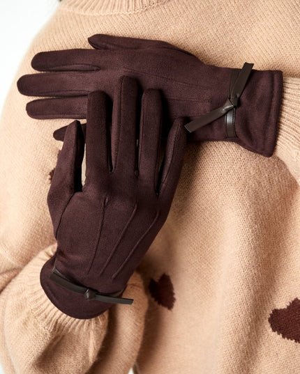 Chic ribbon handschoenen