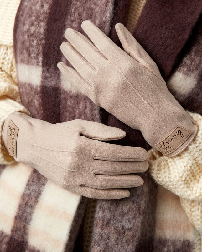 Timeless chic glove - blue