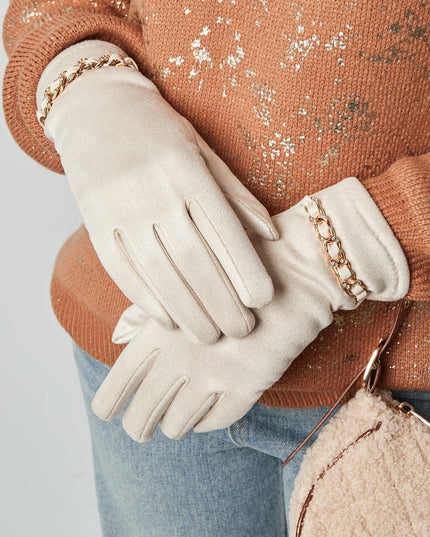 Glamour glove - black