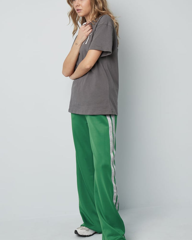 Striped must have pants - red S