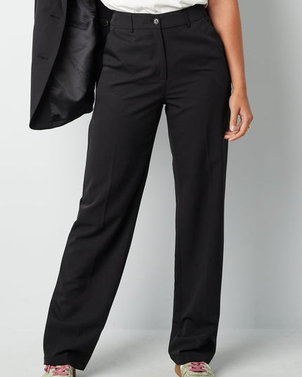 Show Your Smile trousers - grey