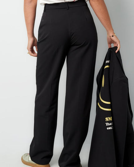 Show Your Smile trousers - grey