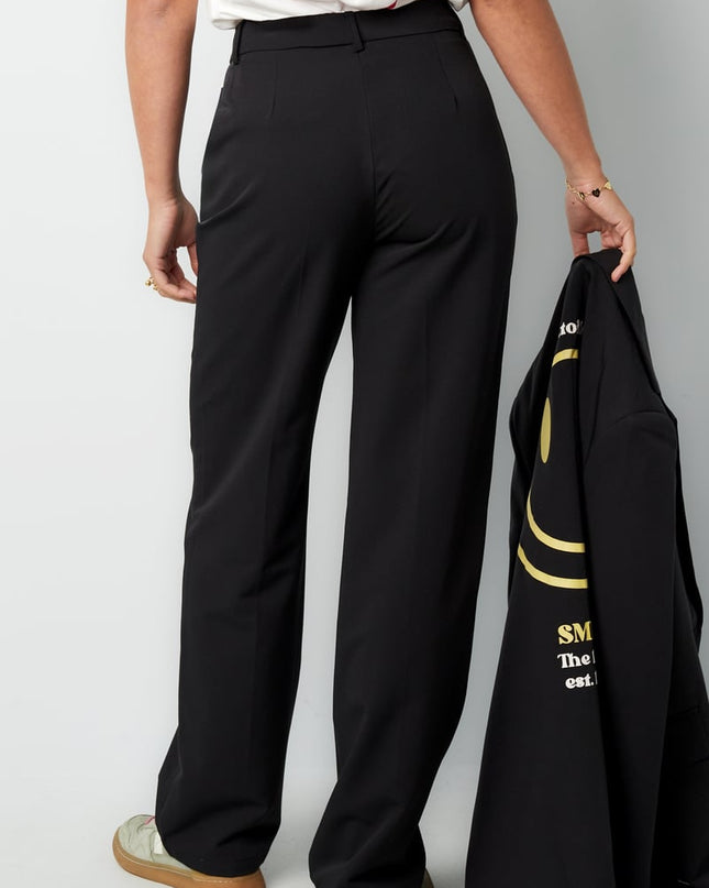 Show Your Smile trousers - grey