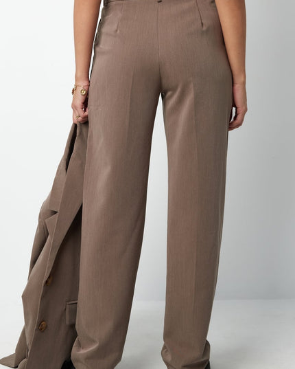 Show Your Smile trousers - grey