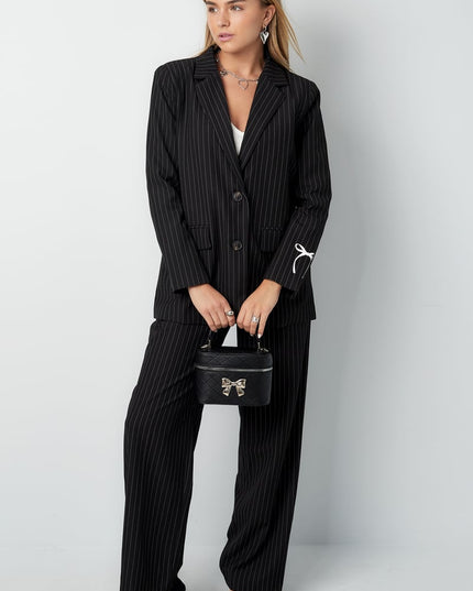 With Love Always trousers - grey