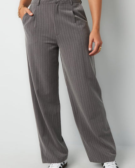 With Love Always trousers - grey