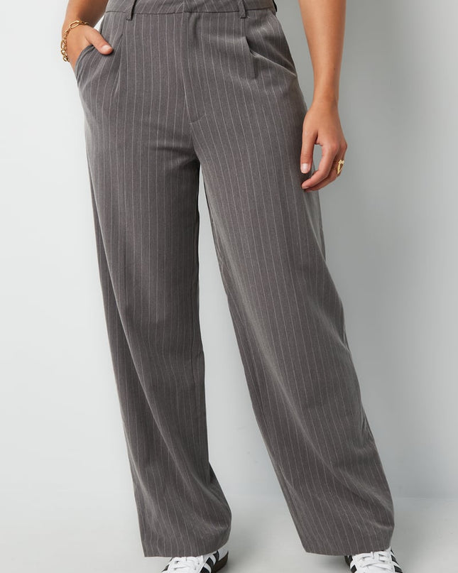With Love Always trousers - grey