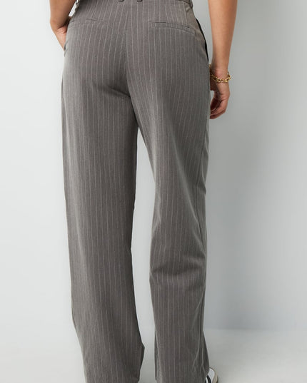 With Love Always trousers - grey