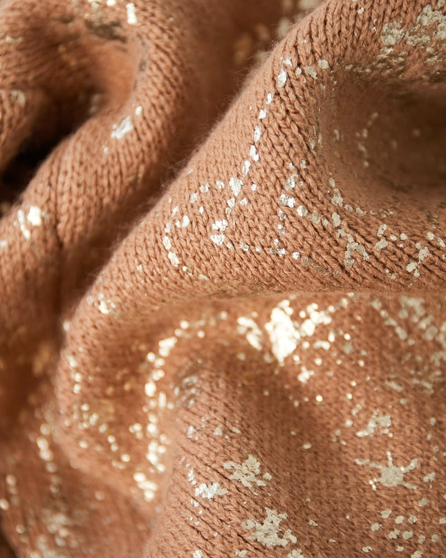 Sweater sparkle statement - black