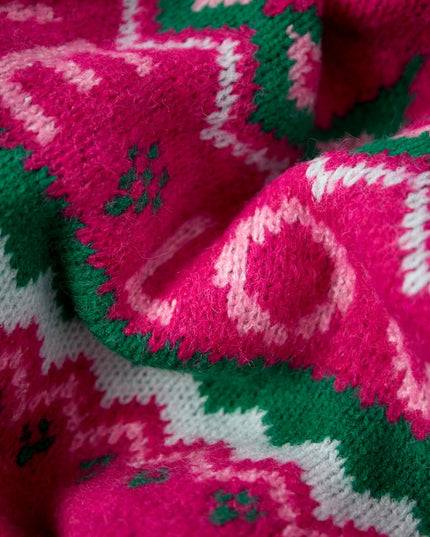 Love Sweater Weather sweater - white