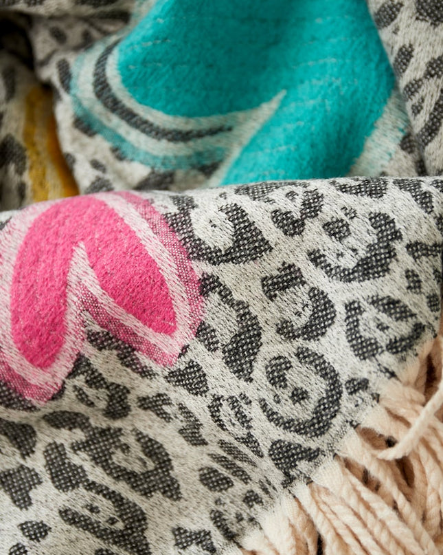 Wintersjaal frosty flirt