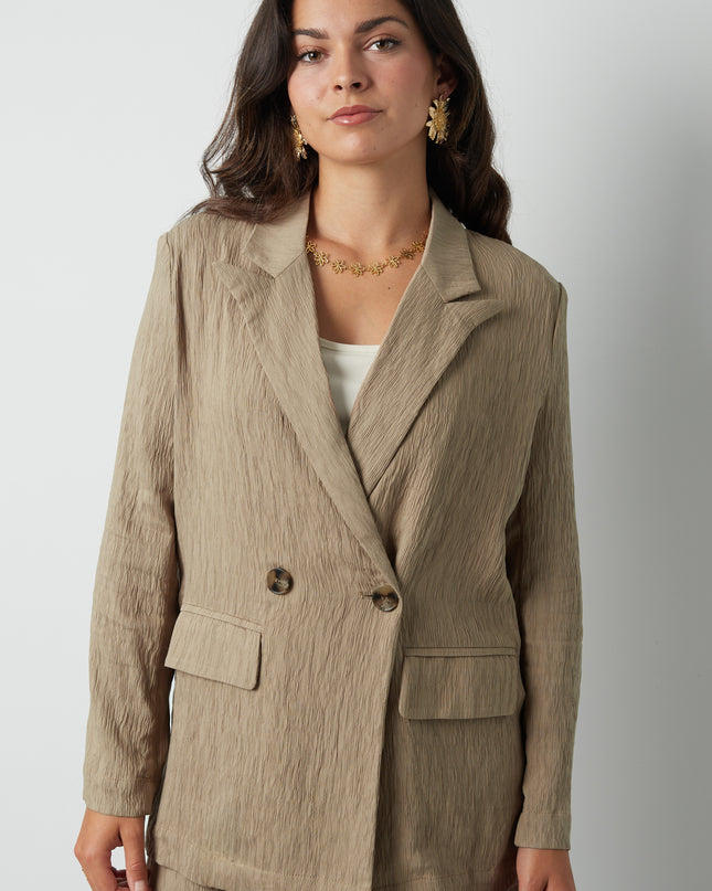 Chic Comfort blazer