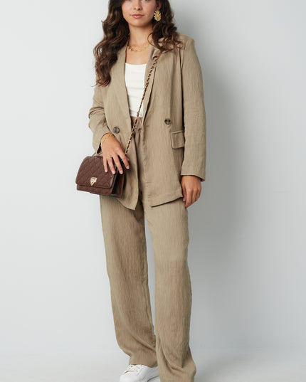 Chic Comfort blazer
