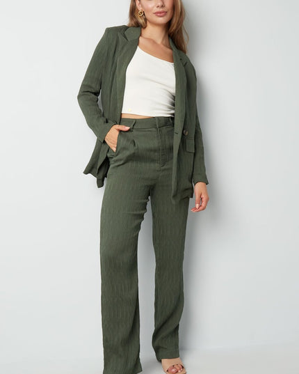 Chic comfort pants - black