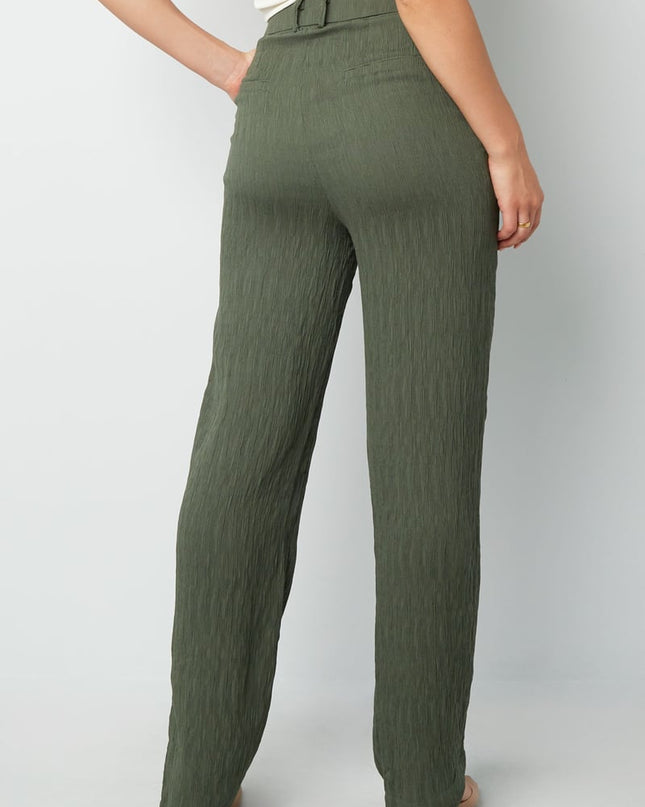 Chic comfort pants - black