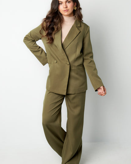 The Perfect Blazer - groen
