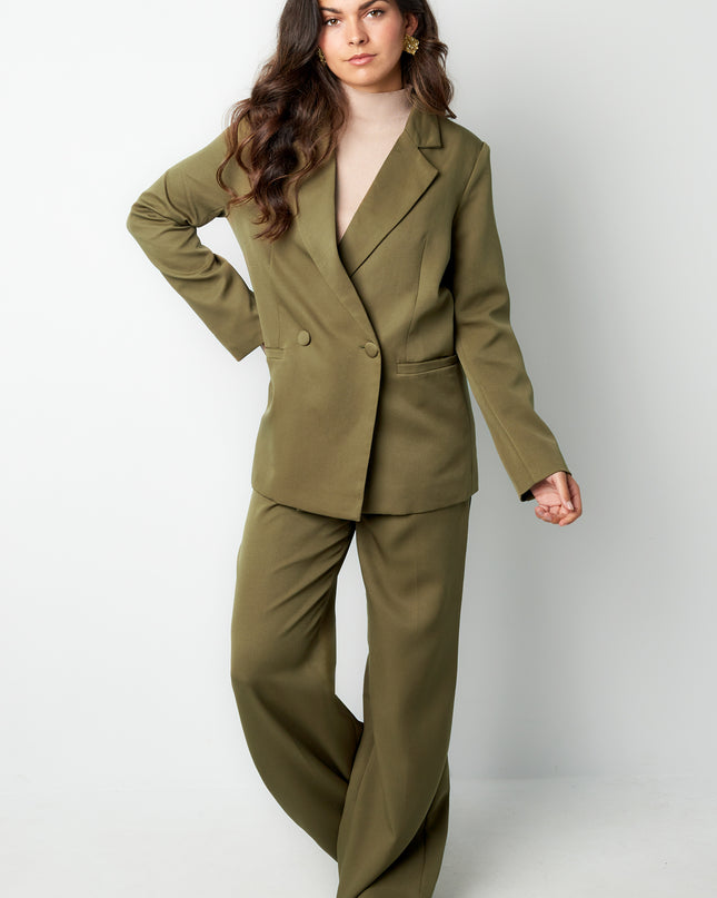 The Perfect Blazer - groen