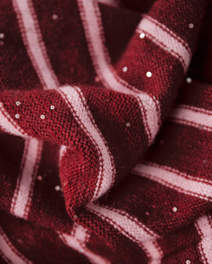 Bow Delight cardigan - red