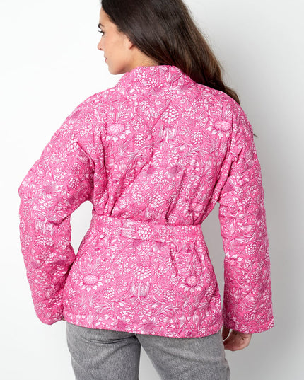 Romance coat - pink