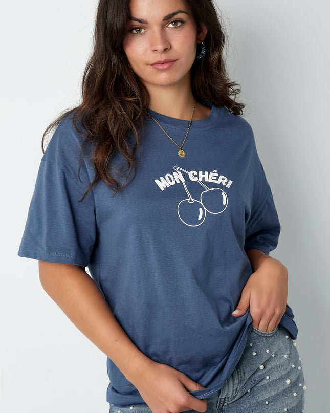 My Cheri shirt - pink