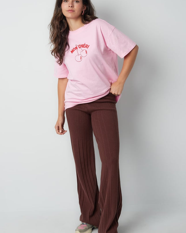 My Cheri shirt - pink