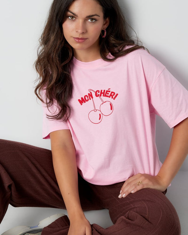 My Cheri shirt - pink