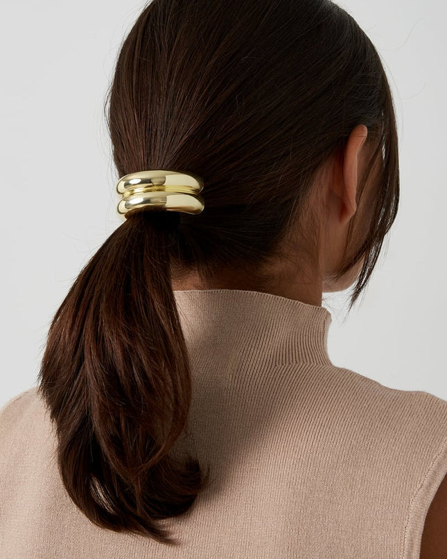 reffined touch haarelastiek