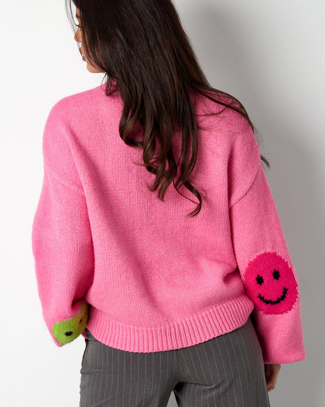 Smiley Knit trui