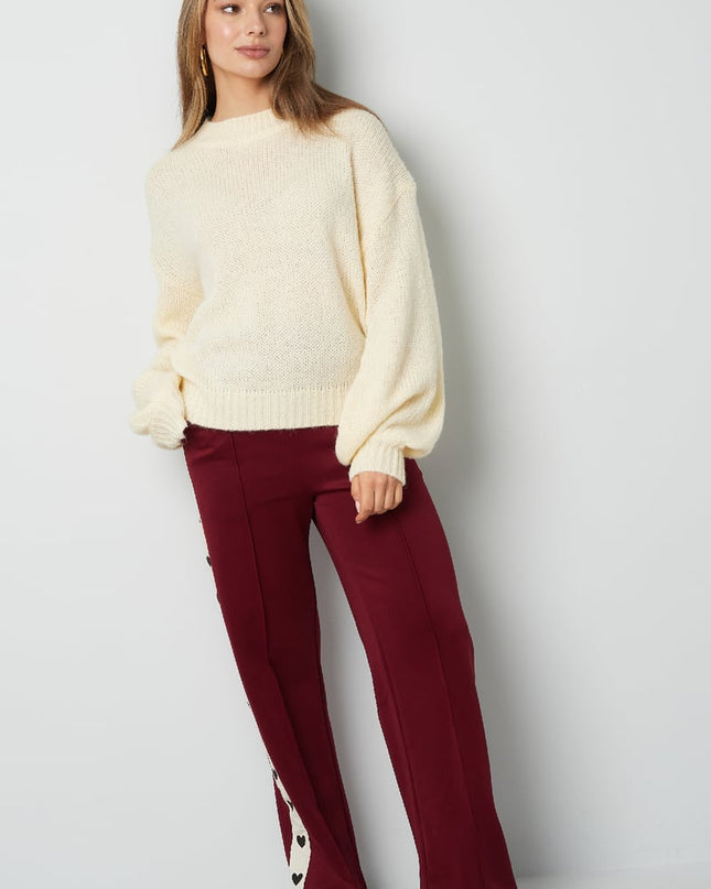 Winter essential sweater - grey