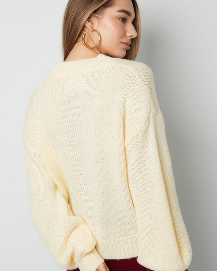 Winter essential sweater - grey