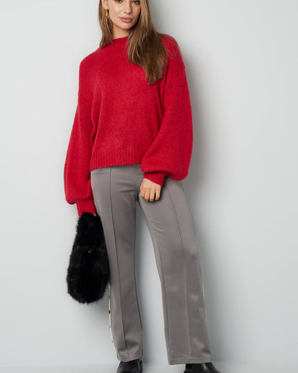 Winter essential sweater - grey